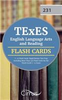 TExES English Language Arts and Reading 7-12 Flash Cards: Rapid Review Test Prep Including More Than 325 Flash Cards for the TExES ELAR 7-12 Exam