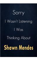 Sorry I Wasn't Listening I Was Thinking About Shawn Mendes