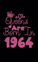 Queens Are Born In 1964 Notebook