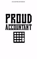 Accounting Notebook: Graph Paper Grid Interior - 100 Pages - Accountant Journal