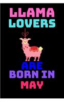 llama lovers are born in May