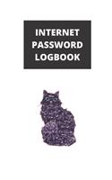 Internet Password Logbook