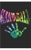 Handball Notizbuch