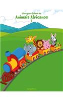 Livro para Colorir de Animais Africanos 1