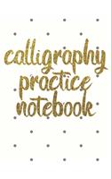 calligraphy practice notebook