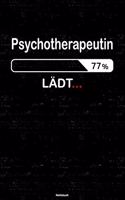 Psychotherapeutin Lädt... Notizbuch