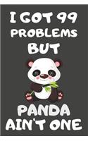 I Got 99 Problems But Panda Ain't One