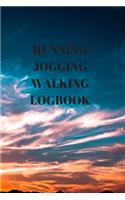 Running Jogging Walking Logbook