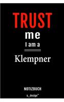 Notizbuch für Klempner