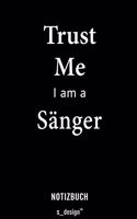 Notizbuch für Sänger