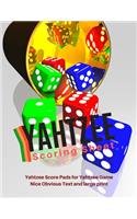 Yahtzee Scoring Sheet