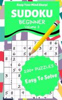 Sudoku Beginner Volume 2