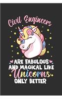 Civil Engineers Are Fabulous And Magical Like Unicorns Only Better