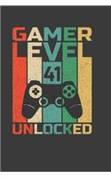 Gamer Level 41 Unlocked