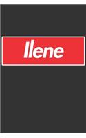 Ilene: Ilene Planner Calendar Notebook Journal, Personal Named Firstname Or Surname For Someone Called Ilene For Christmas Or Birthdays This Makes The Perf