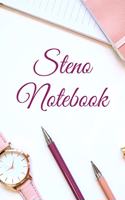 Steno Notebook, 6