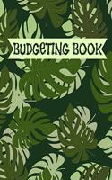 Budgeting Book: Account Management Accounting Ledger Income Tracker Financial Journal