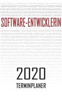 Software-Entwicklerin - 2020 Terminplaner