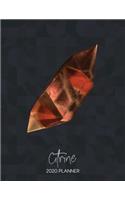 Citrine 2020 Planner