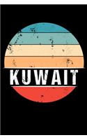 Kuwait: 100 Pages 6 'x 9' -Dot Graph Paper Journal Manuscript - Planner - Scratchbook - Diary