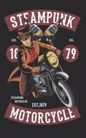 Steampunk notebook: Scheduler 2020 Scheduler a5 Scheduler a5 2020 calendar 2020 Scheduler a5