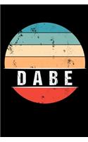 Dabe: 100 Pages 6 'x 9' -Dot Graph Paper Journal Manuscript - Planner - Scratchbook - Diary