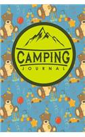 Camping Journal: Camping Diary, Camping Log Book, Camping Notebook, Camping Journals To Write In, Cute Birthday Cover