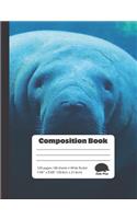 Manatee - Composition Book