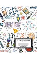 Wide ruled graph rule composition notebook