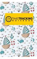Time Tracking Notebook: (155 Time Tracking Notebook)