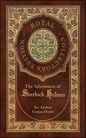 Adventures of Sherlock Holmes (Royal Collector's Edition) (Illustrated) (Case Laminate Hardcover with Jacket)