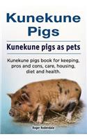 Kunekune pigs. Kunekune pigs as pets. Kunekune pigs book for keeping, pros and cons, care, housing, diet and health.