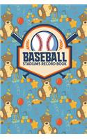 Baseball Stadiums Record Book: (125 Baseball Stadiums Record Book)