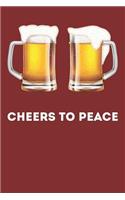 Cheers to Peace