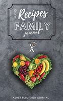 Our Recipes Family Journal