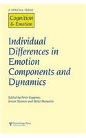 Individual Differences in Emotion Components and Dynamics