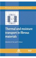 Thermal and Moisture Transport in Fibrous Materials