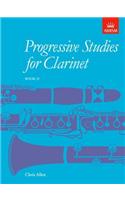 Progressive Studies for Clarinet, Book 2