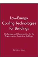 Low-Energy Cooling Technologies for Buildings