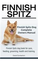 Finnish Spitz. Finnish Spitz Dog Complete Owners Manual. Finnish Spitz dog book for care, feeding, grooming, health and training.