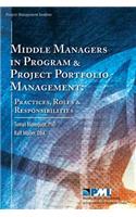 Middle Managers in Program and Project Portfolio Management