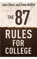 87 Rules for College