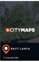 City Maps Bayt Lahya Palestine