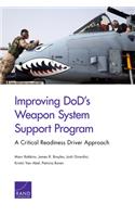 Improving DoD's Weapon System Support Program