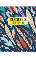 Reading Log Journal: Reading Journal