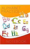 Alphabet Practice Notebook