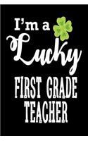 I'm a Lucky First Grade Teacher: St. Patricks Day Journal Notebook for Teachers