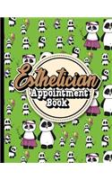 Esthetician Appointment Book