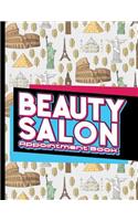 Beauty Salon Appointment Book