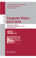 Computer Vision - Eccv 2018: 15th European Conference, Munich, Germany, September 8-14, 2018, Proceedings, Part XII